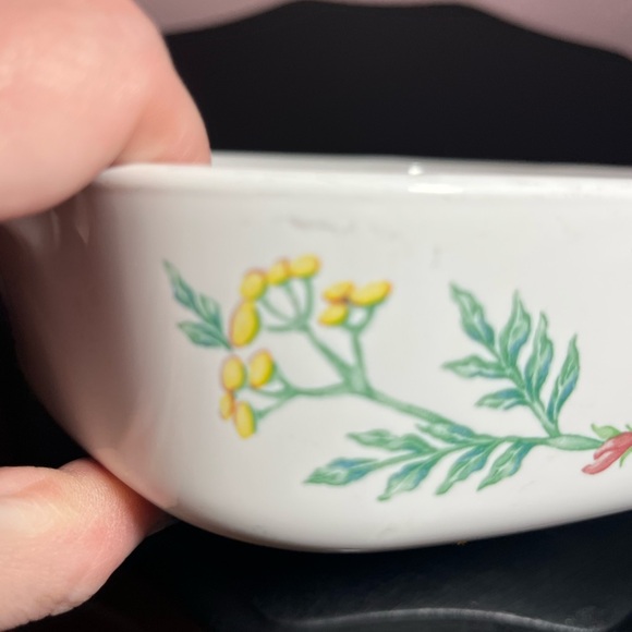 Corning Ware my garden rare A-2 -B w/Lid Mint 2 L - Picture 7 of 10